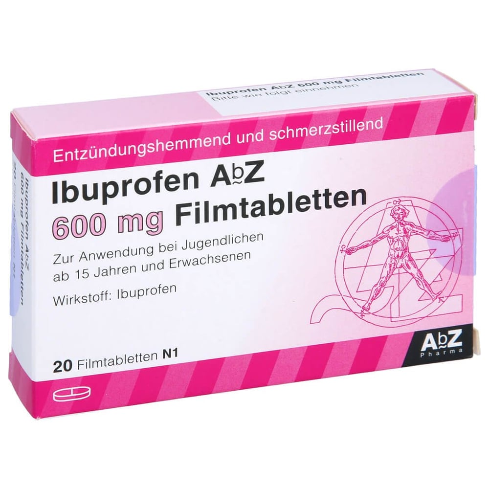 Ibuprofen AbZ 600 mg