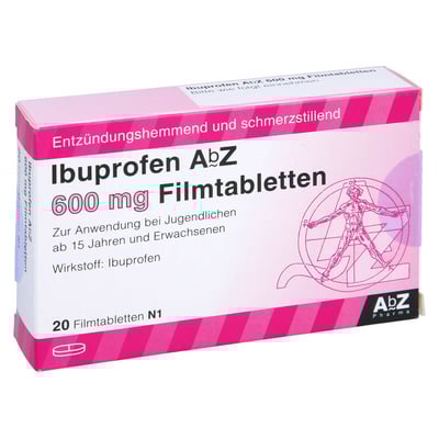 Ibuprofen AbZ 600 mg