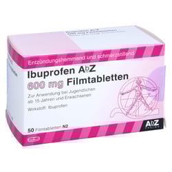Ibuprofen AbZ 600 mg