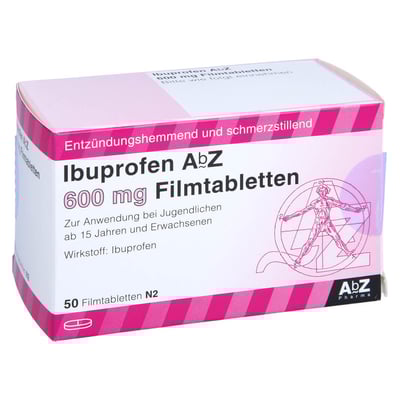 Ibuprofen AbZ 600 mg