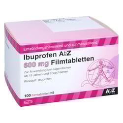 Ibuprofen AbZ 600 mg