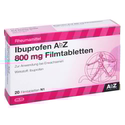 Ibuprofen AbZ 800 mg