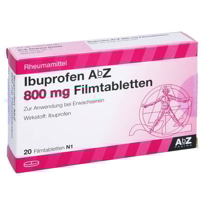 Ibuprofen AbZ 800 mg