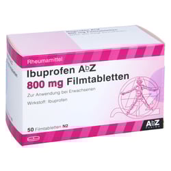 Ibuprofen AbZ 800 mg