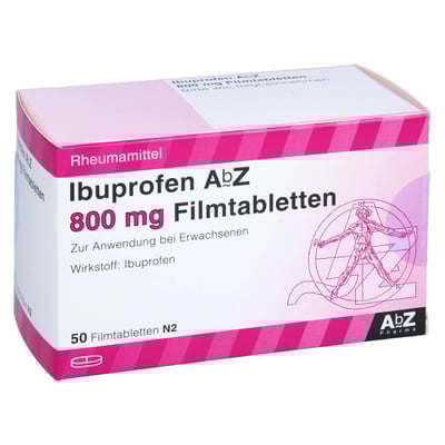 Ibuprofen AbZ 800 mg