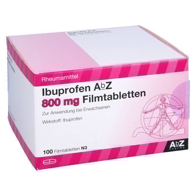 Ibuprofen AbZ 800 mg