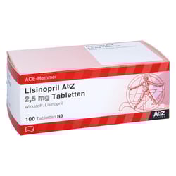 Lisinopril AbZ 2,5 mg