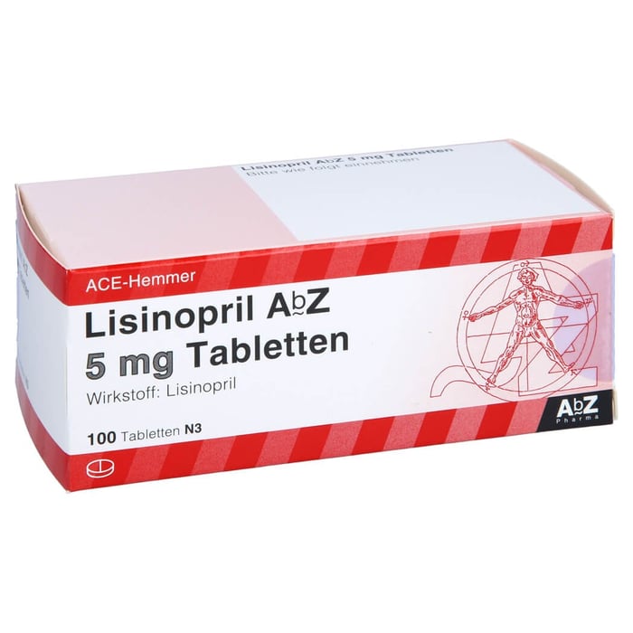 Lisinopril AbZ 5mg