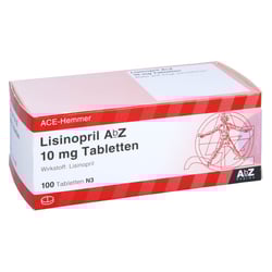 Lisinopril AbZ 10 mg