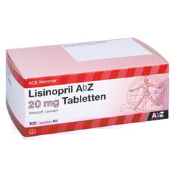 Lisinopril AbZ 20 mg