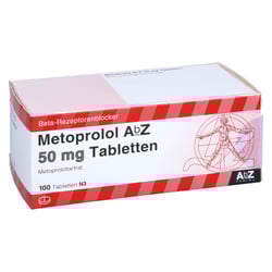 Metoprolol AbZ 50 mg