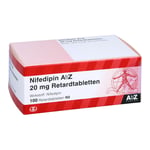 NIFEDIPIN AbZ 20 mg Retardtabletten