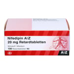 NIFEDIPIN AbZ 20 mg Retardtabletten