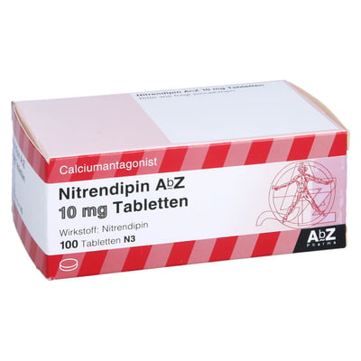 Nitrendipin AbZ 10 mg Produktbild 1