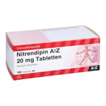 Nitrendipin AbZ 20 mg Produktbild 1