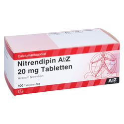 Nitrendipin AbZ 20 mg