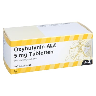 Oxybutynin AbZ 5 mg