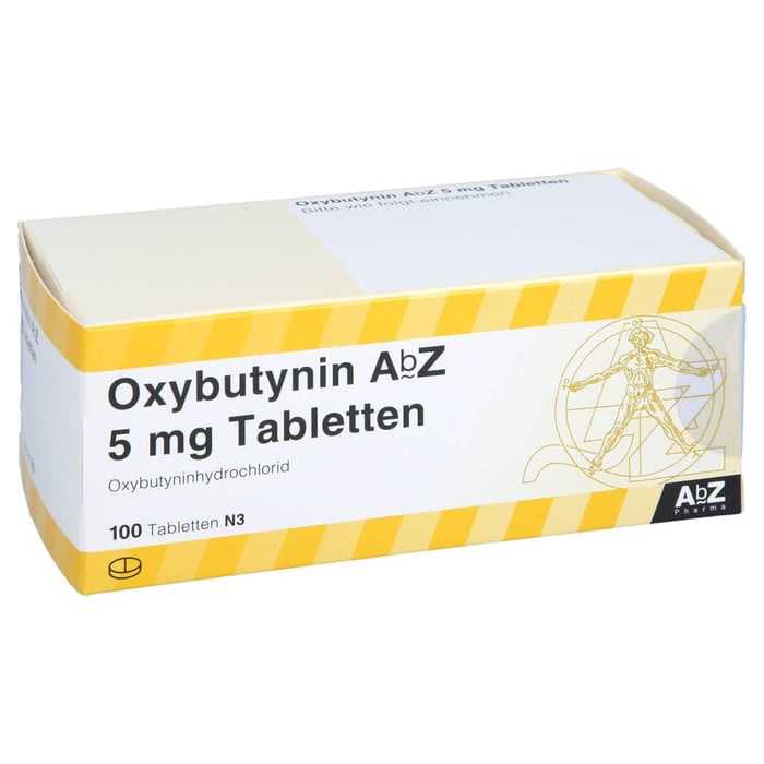 Oxybutynin AbZ 5mg