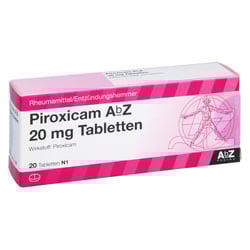 Piroxicam AbZ 20 mg