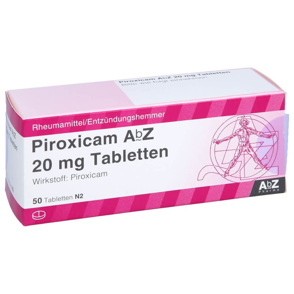 Piroxicam AbZ 20 mg