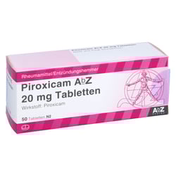 Piroxicam AbZ 20 mg