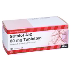 Sotalol AbZ 80 mg
