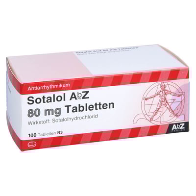 Sotalol AbZ 80 mg