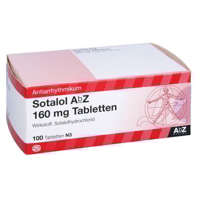 Sotalol AbZ 160 mg