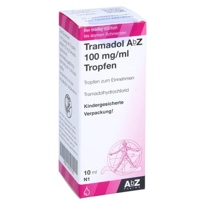 Tramadol AbZ 100 mg/ml