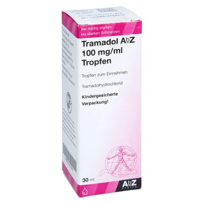 Tramadol AbZ 100 mg/ml