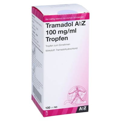 Tramadol AbZ 100 mg/ml Tropfen