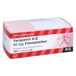 Verapamil AbZ 40 mg