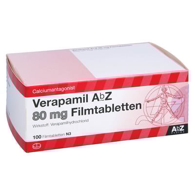 Verapamil AbZ 80 mg