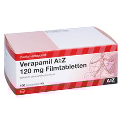 Verapamil AbZ 120 mg