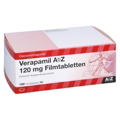 Verapamil AbZ 120 mg