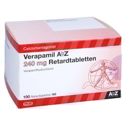 Verapamil AbZ 240 mg