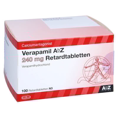 Verapamil AbZ 240 mg