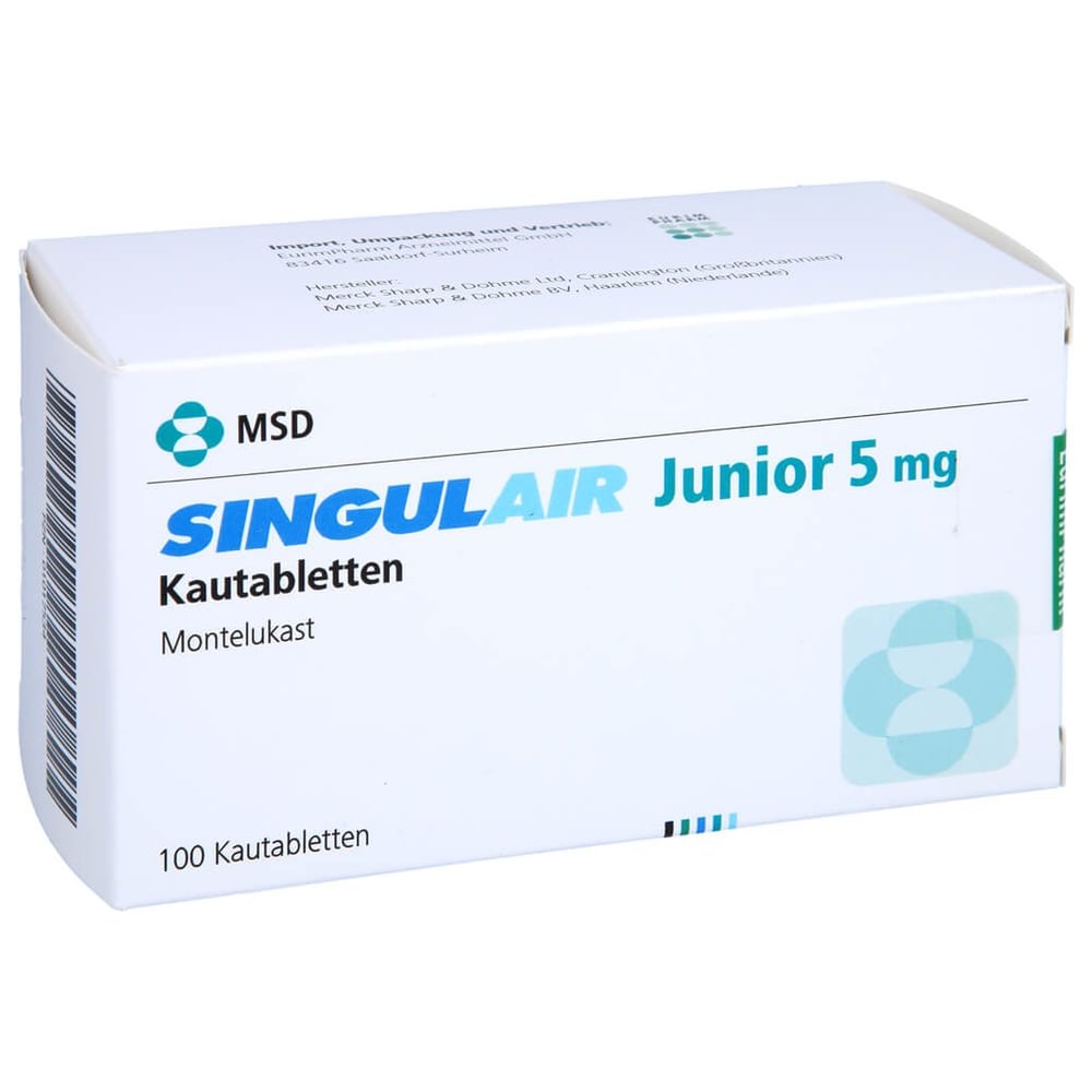 Singulair Junior 5 mg