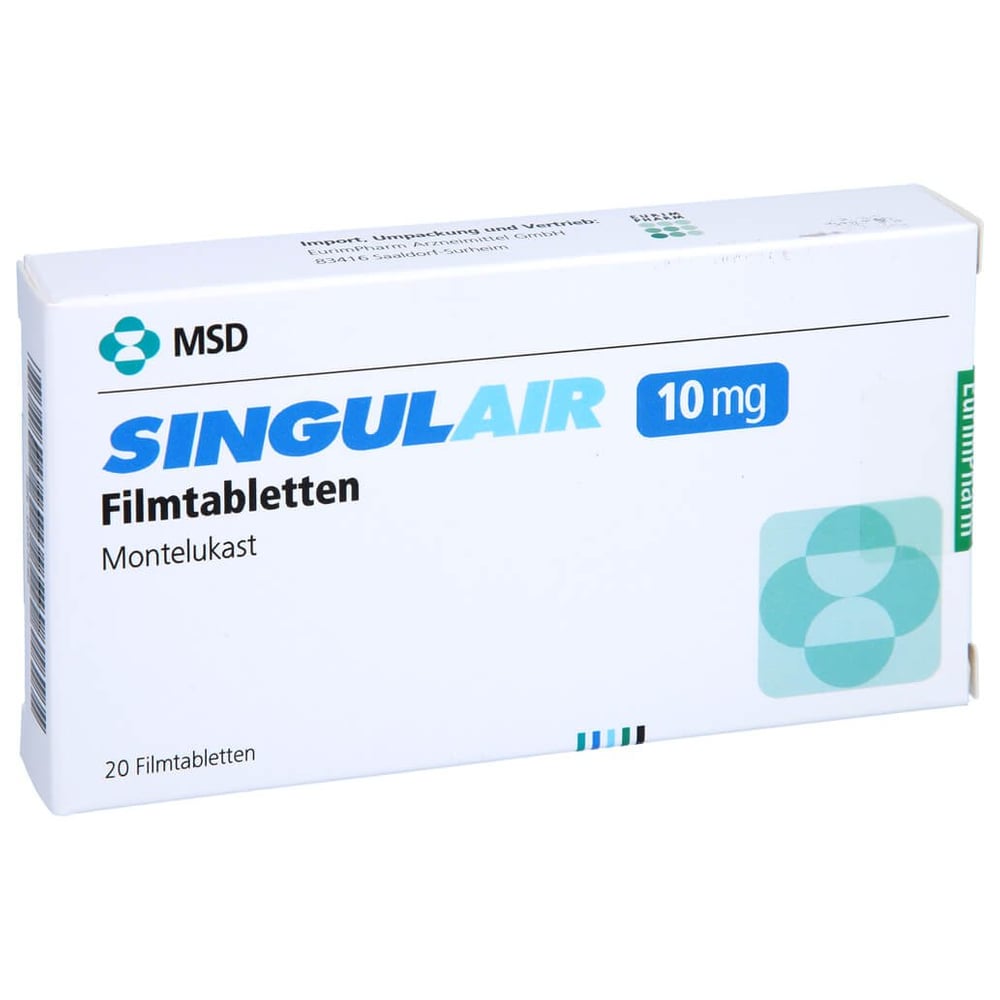 Singulair 10 mg