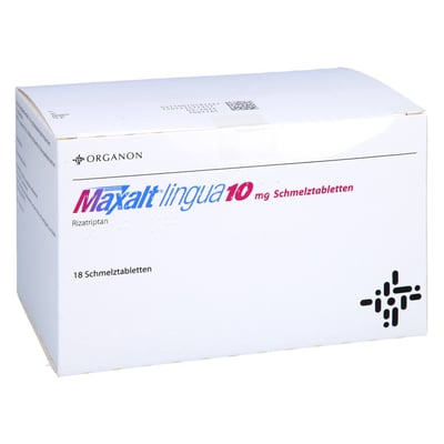 Maxalt lingua 10 mg Produktbild 1