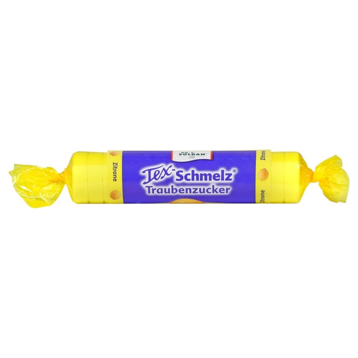 Soldan Tex Schmelz Traubenzucker Zitrone Rolle