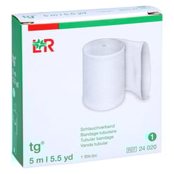 Tg Schlauchverband Gr.1 5 m weiß