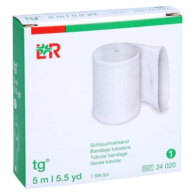 Tg Schlauchverband Größe 1 5 m weiß Produktbild 1