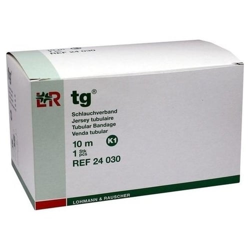 Tg Schlauchverband Größe K1 10 m weiß Produktbild 1