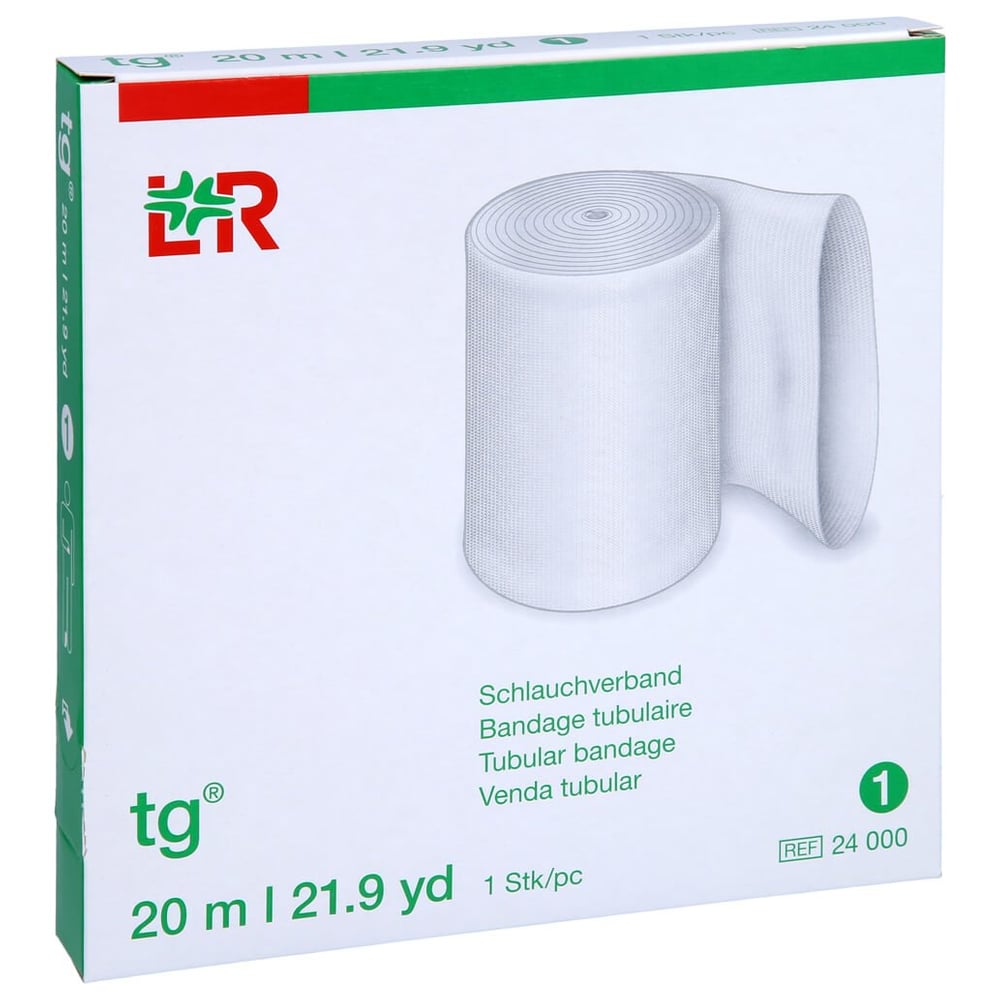 Tg Schlauchverband Gr.1 20 m weiß