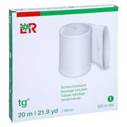 Tg Schlauchverband Größe 1 20 m weiß Lohmann & Rauscher
