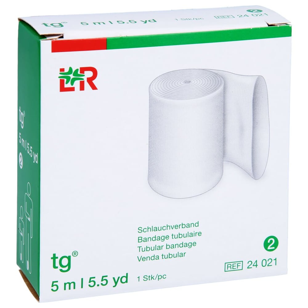 Tg Schlauchverband Gr.2 5 m weiß