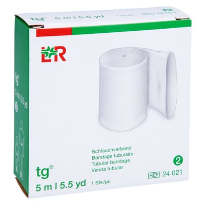Tg Schlauchverband Größe 2 5 m weiß Lohmann & Rauscher Produktbild 1