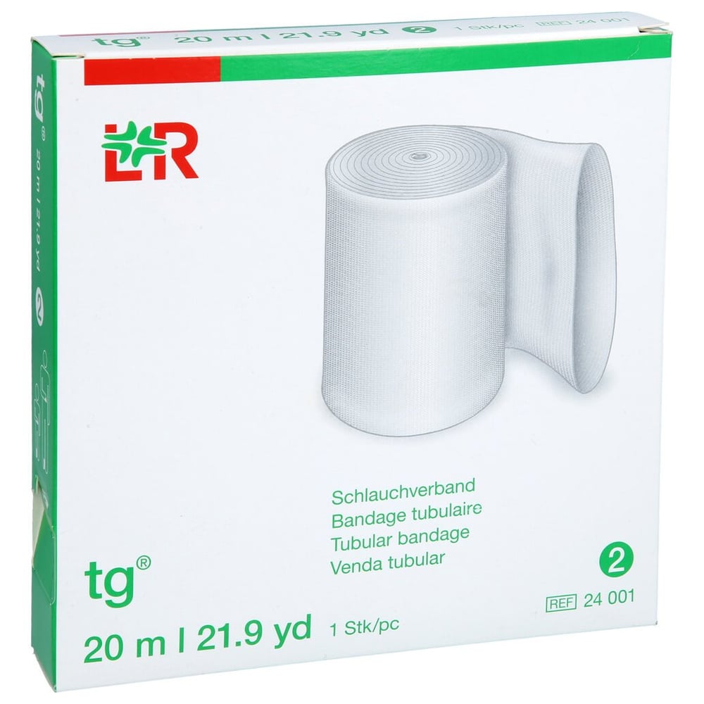 Tg Schlauchverband Gr.2 20 m weiß