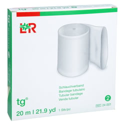 Tg Schlauchverband Größe 2 20 m weiß